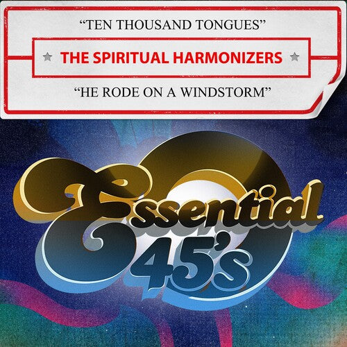 Spiritual Harmonizers,the - Ten Thousand Tongues / He Rode On - Music CD