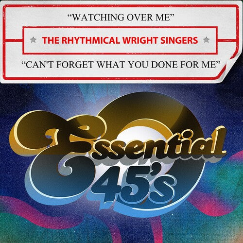 Rhythmical Wright Singers,the - Watching Over Me / Can't Forget What You - Music CD