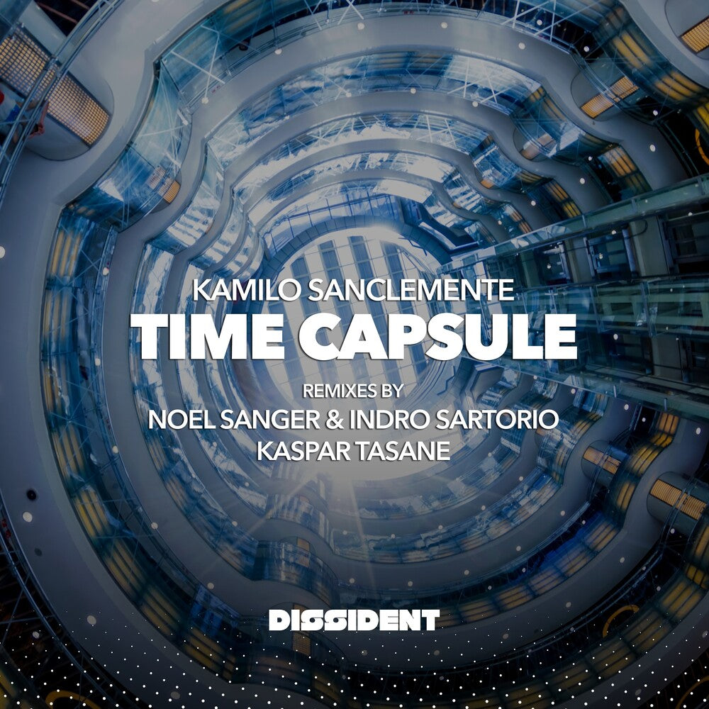 Kamilo Sanclemente - Time Capsule (Remixes) (Mod) Music CD