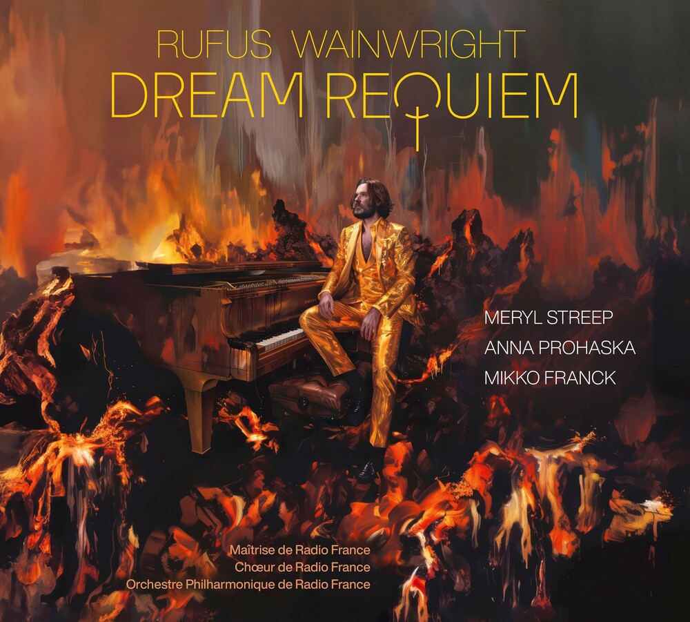 Rufus Wainwright - Dream Requiem Music CD
