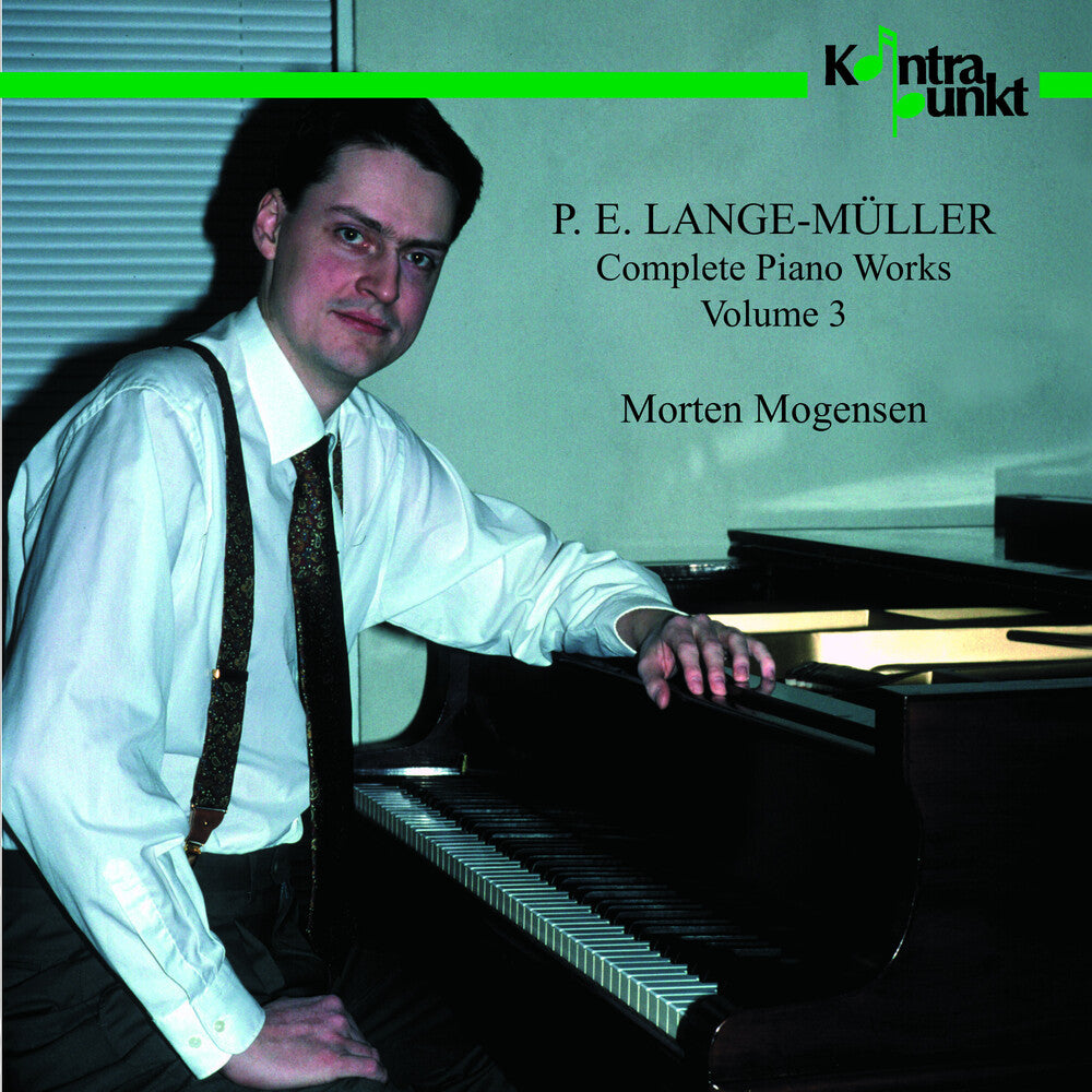 Morten Mogensen - Complete Piano Music Vol. 3 Music CD