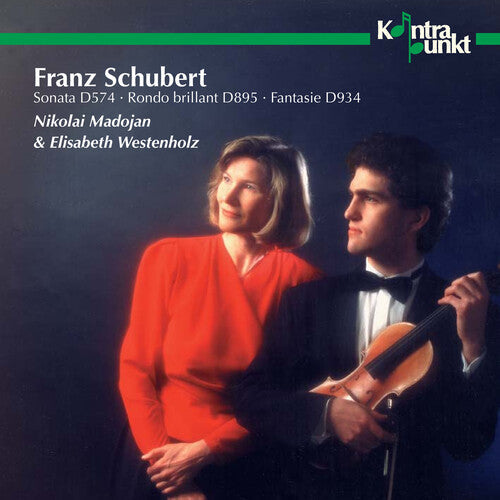 Madojan,nikolai / Westenholz,elisabeth - Works For Violin & Piano - Music CD