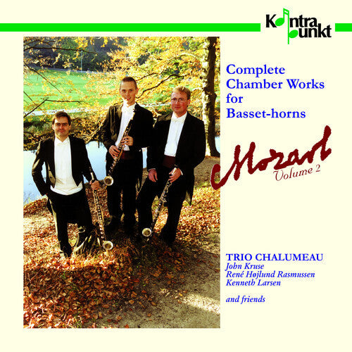 Trio Chalumeau - Complete Chamber Works For Bas - Music CD