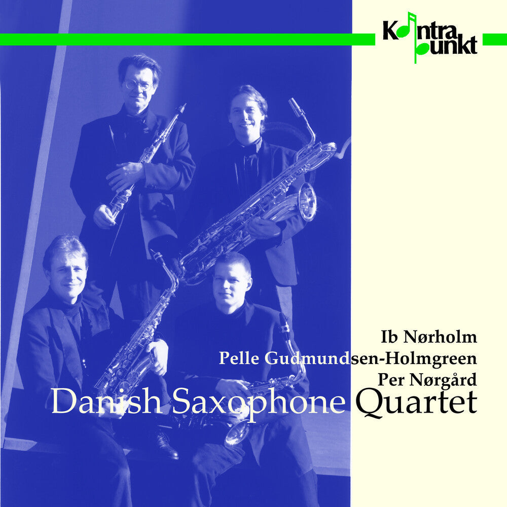 Danish Saxophone Quartet - Contemporary Works For Saxopho Music CD