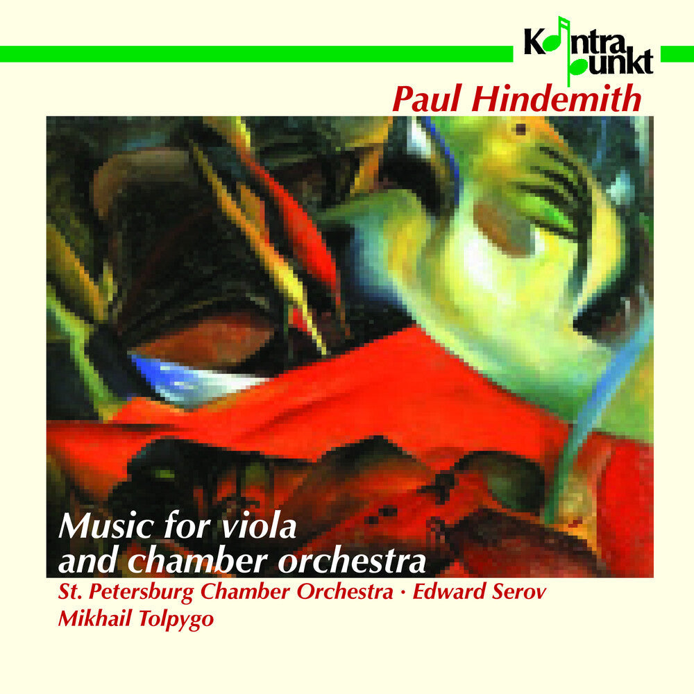 St. Petersburg Chamber - Music For Viola Music CD