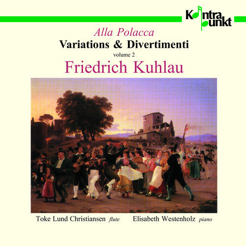 Toke Lund Christiansen - Variations & Divertimenti Vol. - Music CD