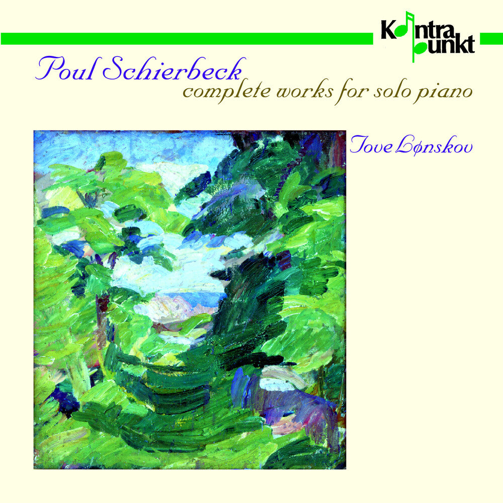 Tove Lonskov - Complete Works For Solo Piano Music CD