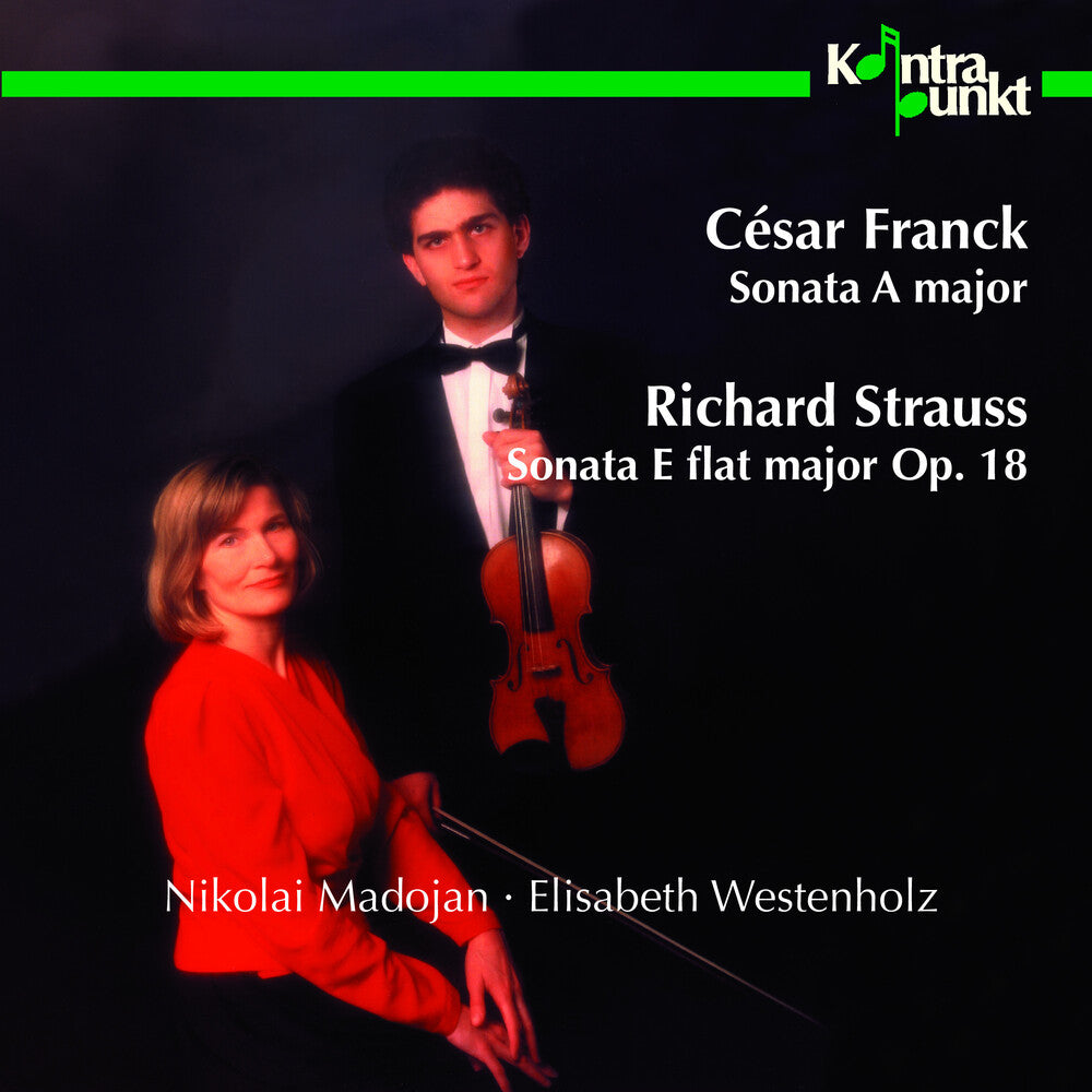 Nikolai Madojan / Westenholz,Elisabeth - Sonatas For Violin & Piano Music CD