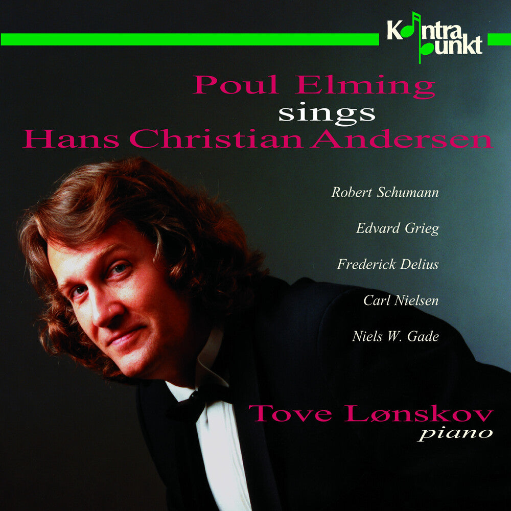 Poul Elming / Lonskov,Tove - Poul Elming Sings H. C. Anders Music CD