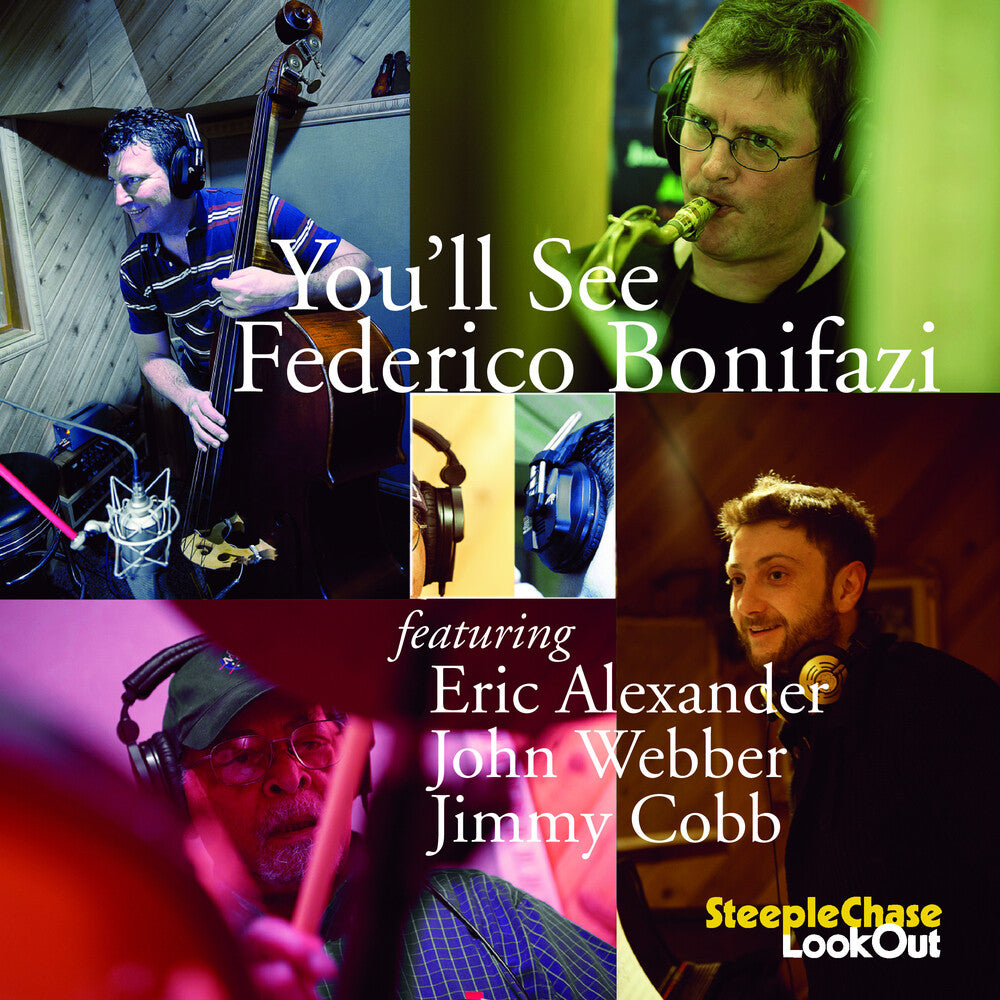 Federico Bonifazi / Alexander,Eric / Webber,John - You'Ll See Music CD