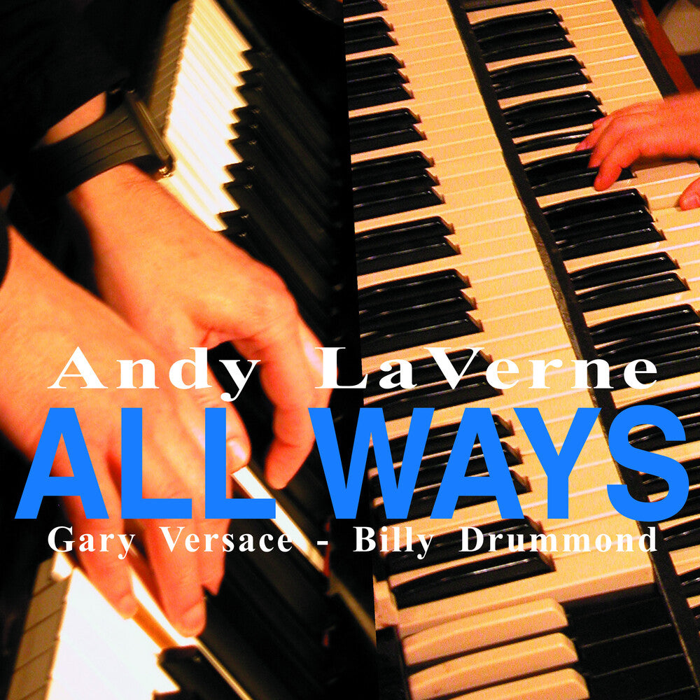 Andy Laverne - All Ways Music CD