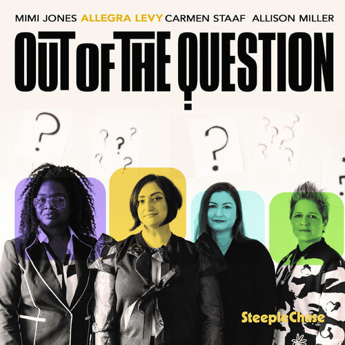 Levy,allegra - Out Of The Question - Music CD