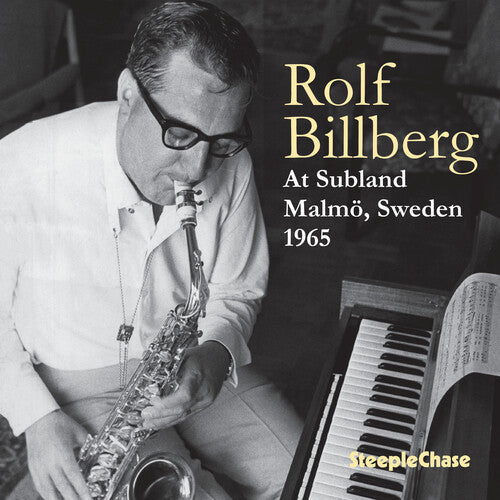 Billberg,rolf - At Subland Malmo Sweden 1965 - Music CD