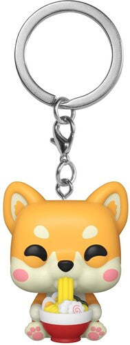 Keychain Foods - Keychain Foods Ramen Shiba - Collectibles
