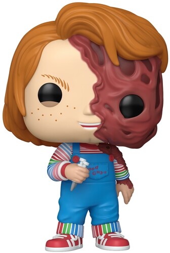 Pop Television Chucky - Pop Television Chucky Melted Chucky - Collectibles