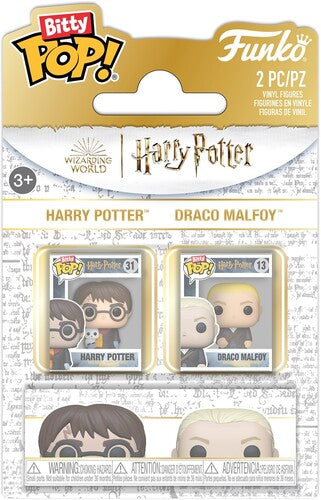 Bitty Pop Harry Potter - Bitty Pop Harry Potter 2 Pack Harry & Draco - Collectibles