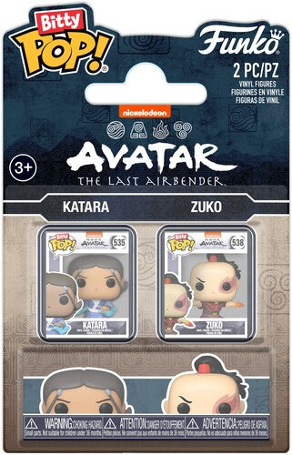 Bitty Pop Avatar The Last Airbender - Bitty Pop Avatar Tla 2 Pack Katara & Zuko - Collectibles