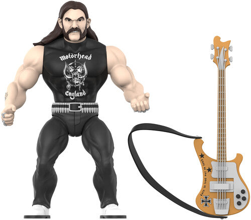 Motorhead Vintage Figures Wave 01 - Lemmy - Motorhead Vintage Figures Wave 01 - Lemmy - Collectibles