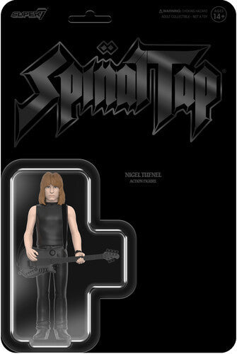 Spinal Tap Wave 2 - Nigel Tufnel (none More Black) - Spinal Tap Wave 2 - Nigel Tufnel (none More Black) - Collectibles