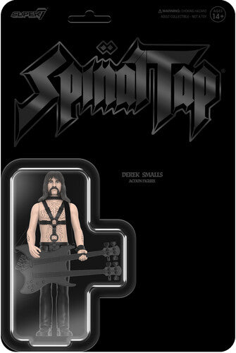 Spinal Tap Wave 2 - Derek Smalls (none More Black) - Spinal Tap Wave 2 - Derek Smalls (none More Black) - Collectibles