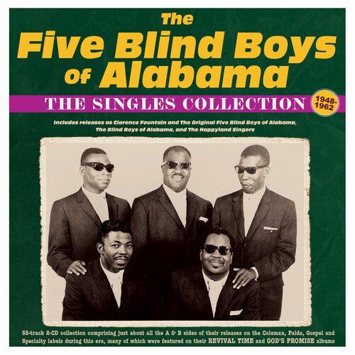Five Blind Boys Of Alabama - Singles Collection 1948-62 - Music CD