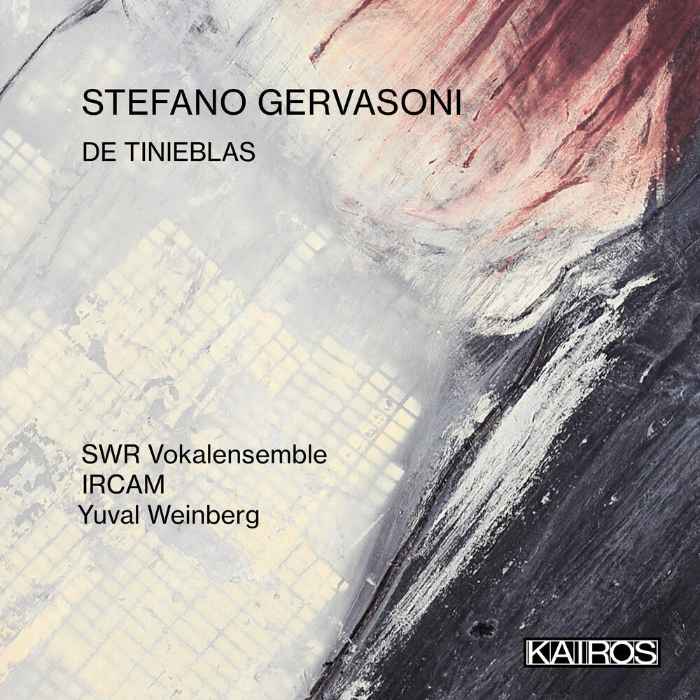 Swr Vokalensemble - Stefano Gervasoni: De Tinieblas Music CD