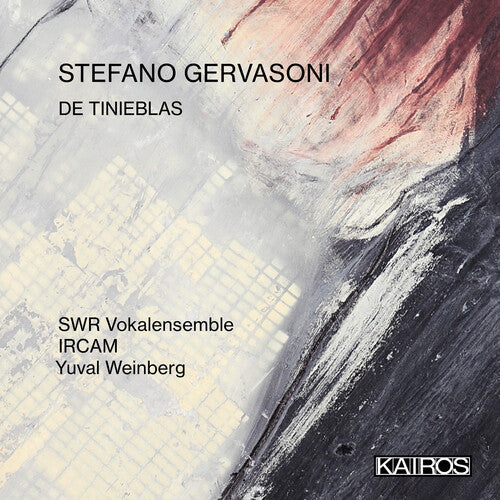 Swr Vokalensemble - Stefano Gervasoni: De Tinieblas - Music CD