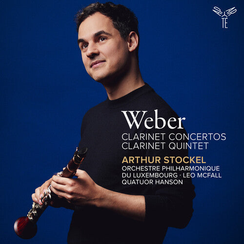 Stockel,arthur - Weber: Clarinet Concertos Clarinet Quintet - Music CD