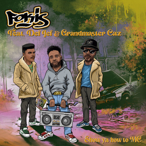 Fokis - Show Ya How To Mc B/w Let's Be Clear - Vinyl Record