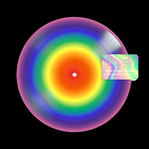 Peach Prc - Chapter 1: Singles Collection - Rainbow Picture - Vinyl Record