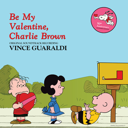 Guaraldi,vince - Be My Valentine, Charlie Brown - Vinyl Record
