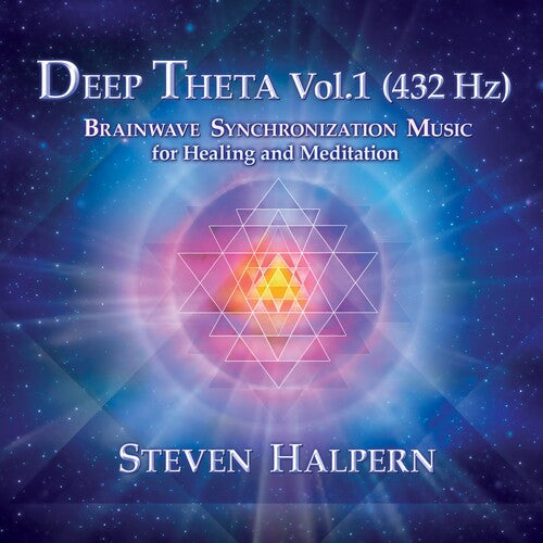 Halpern,steven - Deep Theta Vol. 1 (432 Hz) Brainwave Synchronizati - Music CD