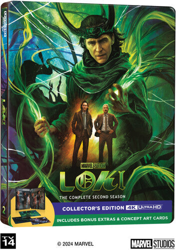Loki: Complete Season 2 - Loki: Complete Season 2 - UHD