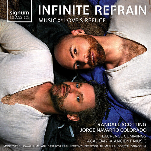 Boretti / Cavalli / Scotting - Infinite Refrain Music Of Love's Refuge - Music CD