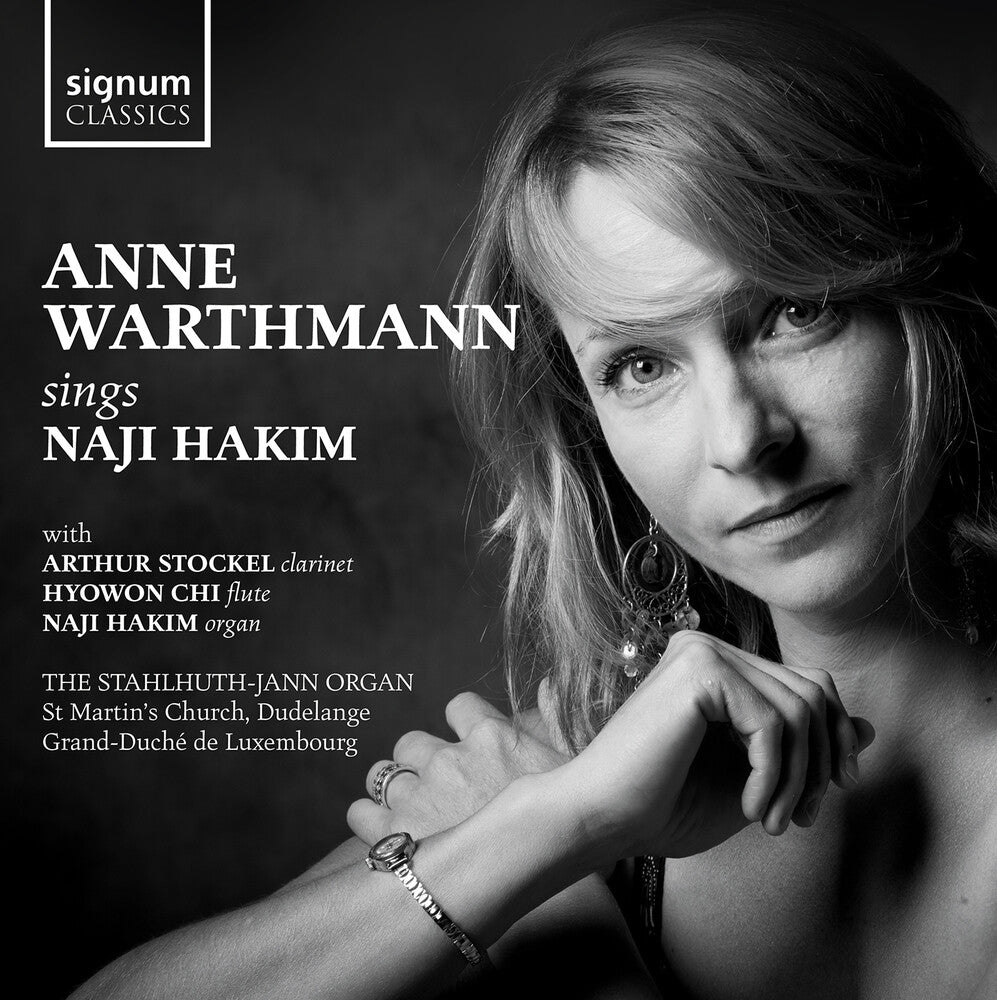 Hakim / Warthmann / Stockel - Anne Warthmann Sings Naji Hakim Music CD