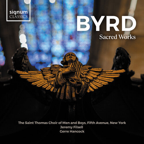 Byrd / Haigh / Filsell - Sacred Works - Music CD