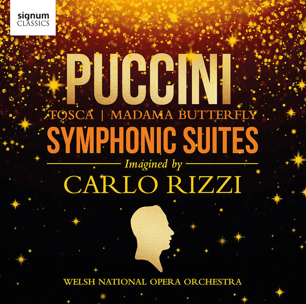 Puccini / Welsh National Opera Orchestra - Symphonic Suites Music CD