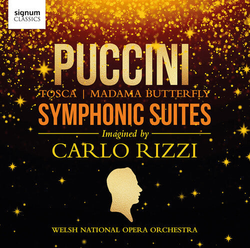 Puccini / Welsh National Opera Orchestra - Symphonic Suites - Music CD