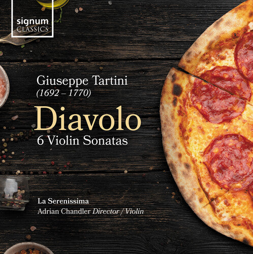 Tartini / La Serenissima - Diavolo - 6 Violin Sonatas - Music CD