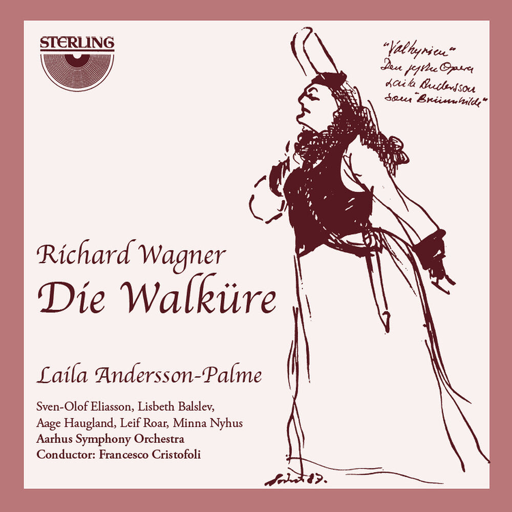 RICHARD WAGNER - Die Walkure - An Opera In Three Acts Music CD