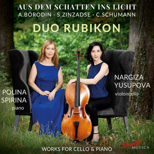 Borodin / Schumann / Yusupova - Aus Dem Schatten Ins Licht - Music CD