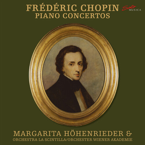Chopin / Hohenrieder / Orchestra La Scintilla - Piano Concertos - Vinyl Record