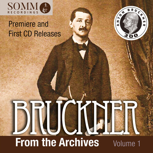 Bruckner / Vienna Symphony Orchestra - Bruckner From The Archives, Vol. 1 - Music CD