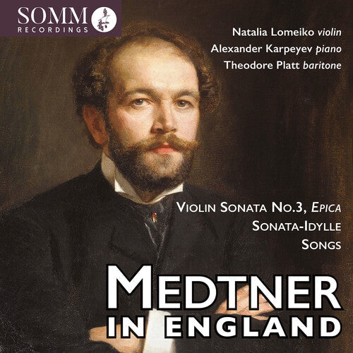 Medtner / Karpeyev / Platt - Medtner In England - Music CD