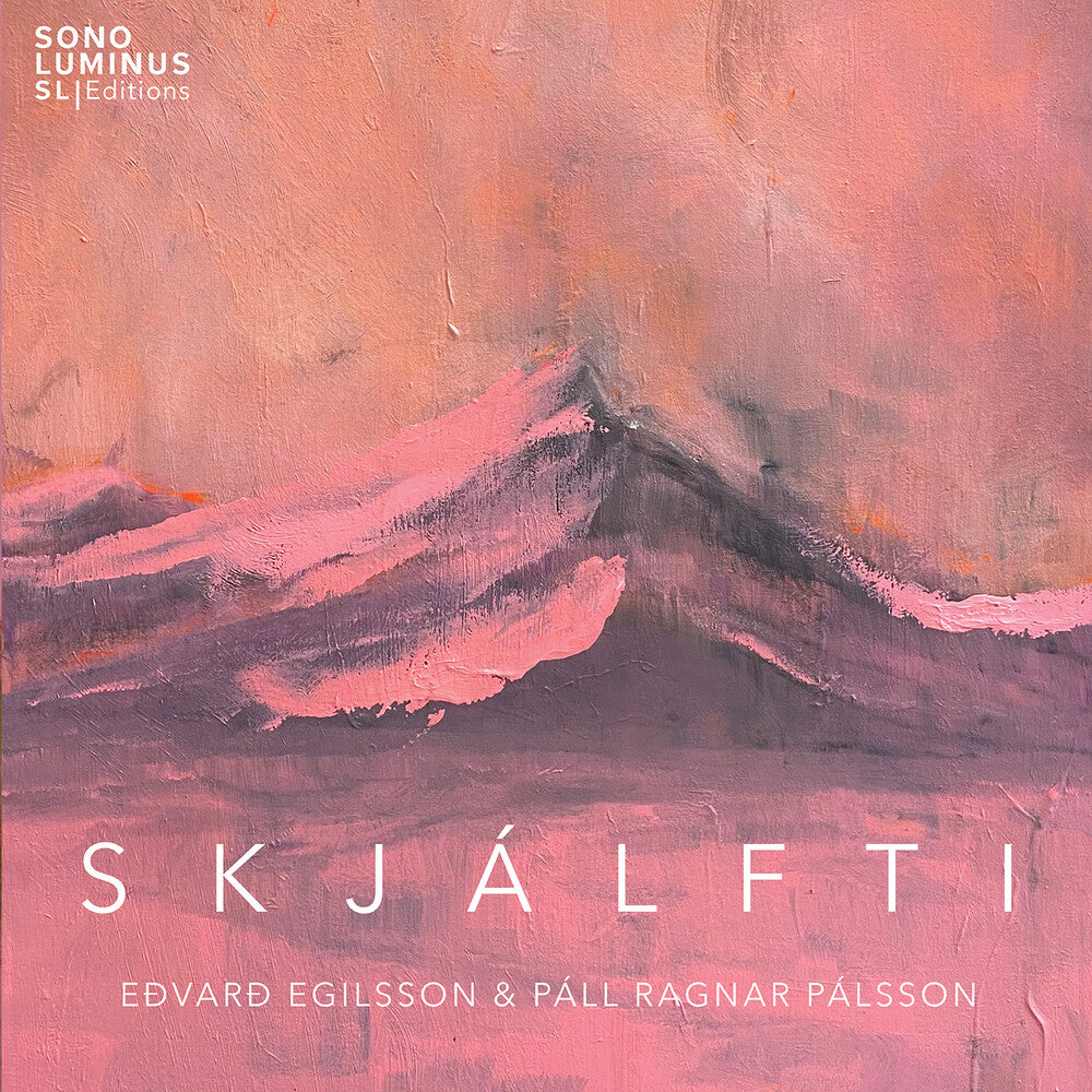 Egilsson / Palsson / Jonsdottir - Skjalfti Music CD