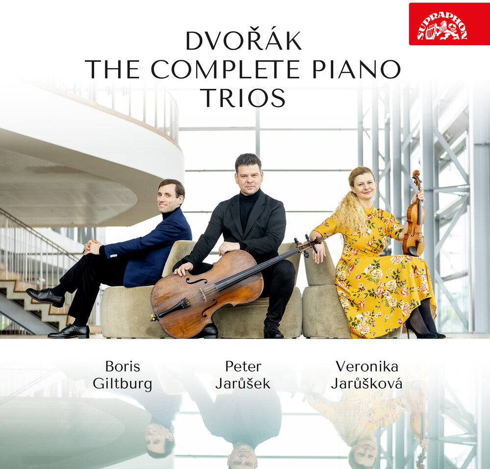 Dvorak / Giltburg / Jarusek - Complete Piano Trios Music CD