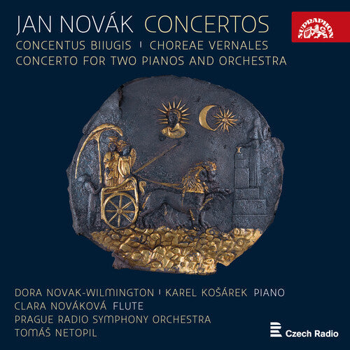 Novak / Koasrek / Prague Radio Symphony Orchestra - Concertos - Music CD