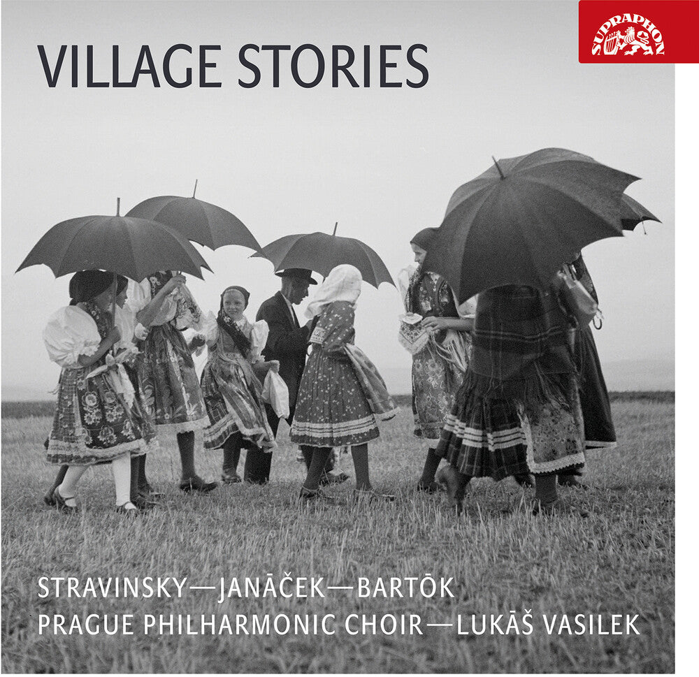 Bartok / Stravinsky / Knezikova - Village Stories Music CD