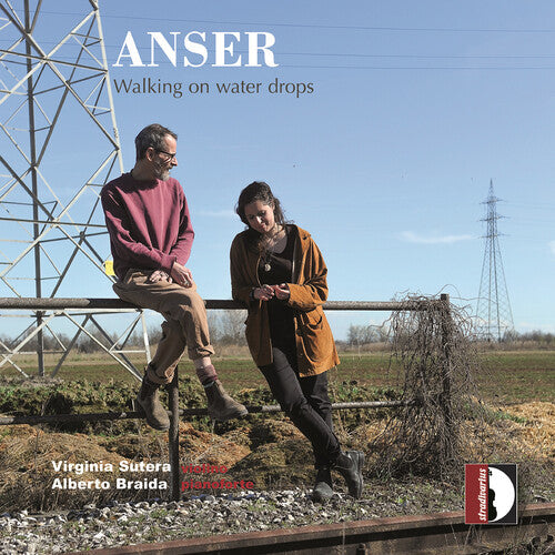 Braida / Sutera - Anser - Walking On Water Drops - Music CD