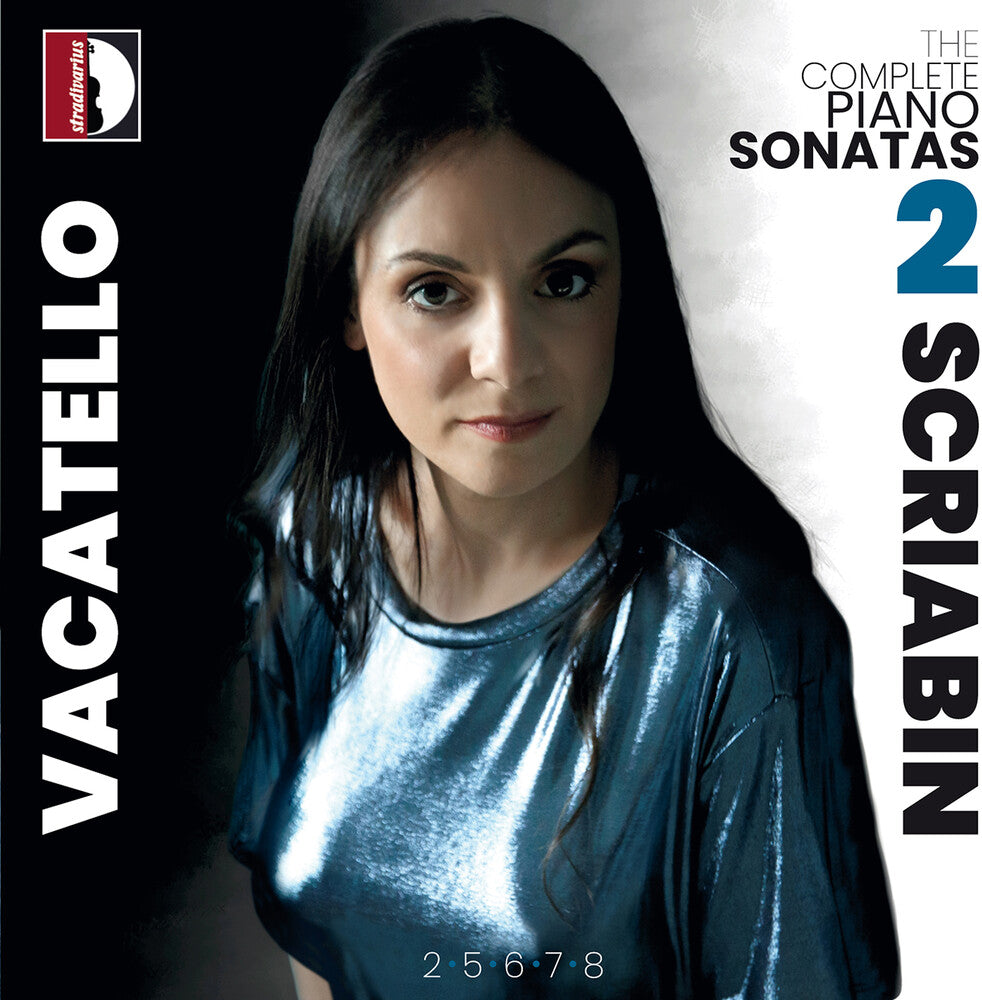 Scriabin / Vacatello - Complete Piano Sonatas Vol. 2 Music CD
